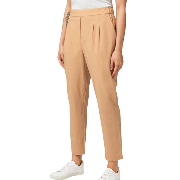 Lululemon Pants - LULULEMON Your True Trouser High Rise Pant Beech Wood Brown 10
